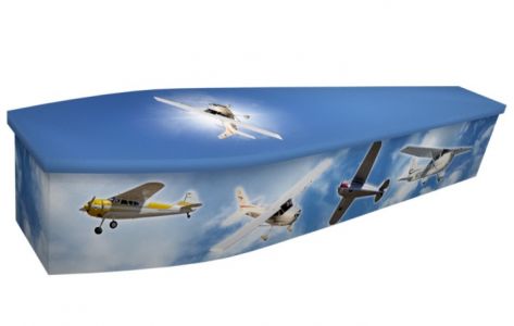 Airplane Coffin