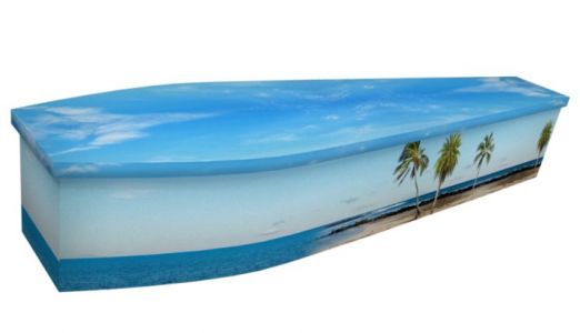 Paradise Beach Coffin