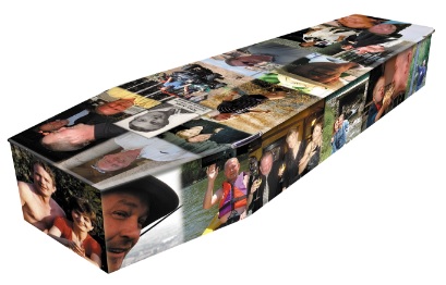 Personalised Photo Coffin