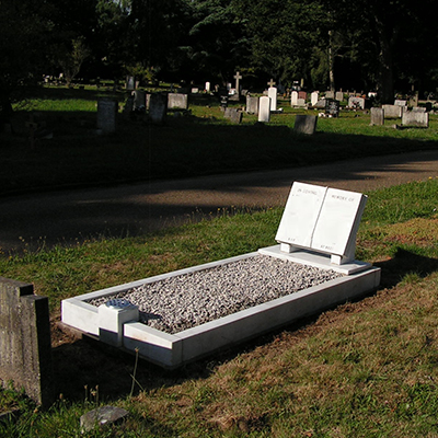 Grave Restoration Cleaning