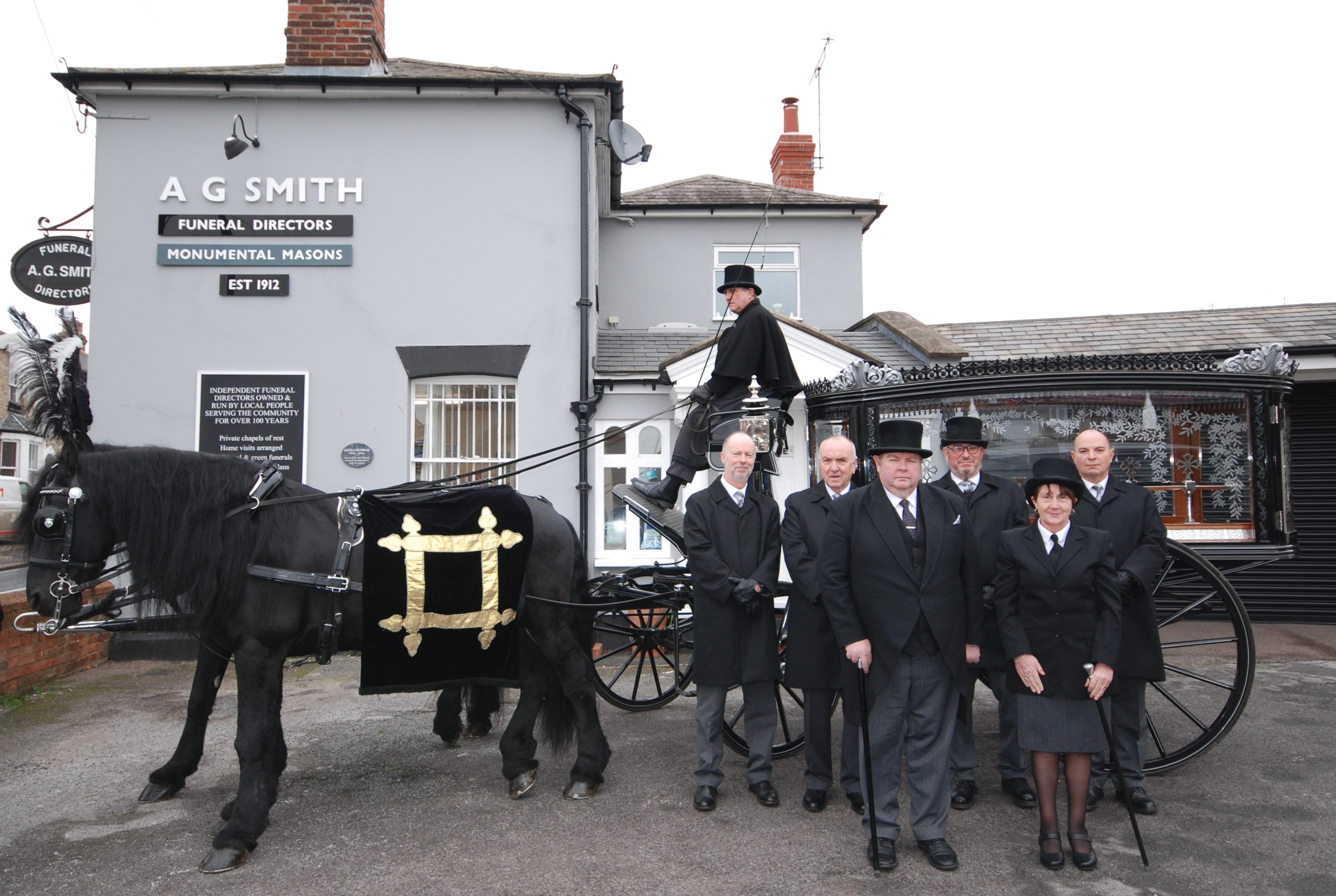 A.G. Smith Funeral Directors Maldon